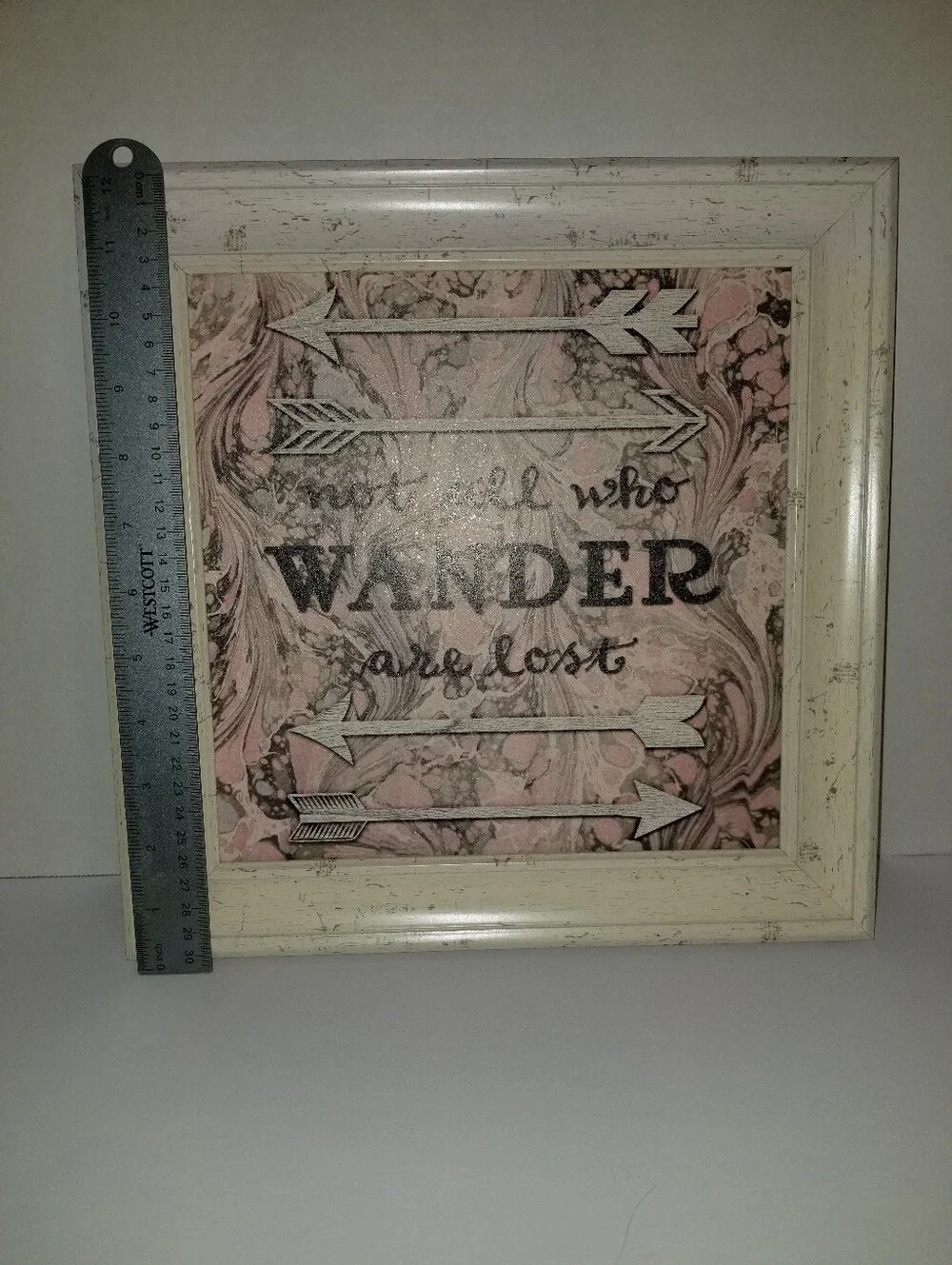 Not All Who Wander Are Lost Wall Art